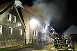 Gro&szlig;einsatz f&uuml;r die Feuerwehr in Kirchworbis (Foto: S. Dietzel)