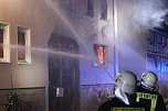 Gro&szlig;einsatz f&uuml;r die Feuerwehr in Kirchworbis (Foto: S. Dietzel)