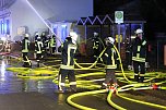 Gro&szlig;einsatz f&uuml;r die Feuerwehr in Kirchworbis (Foto: S. Dietzel)
