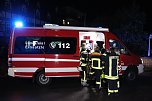 Gro&szlig;einsatz f&uuml;r die Feuerwehr in Kirchworbis (Foto: S. Dietzel)