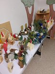 Vorweihnachtszeit bei den Hohensteiner Burgspatzen (Foto: I.Heyn)