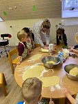 Vorweihnachtszeit bei den Hohensteiner Burgspatzen (Foto: I.Heyn)