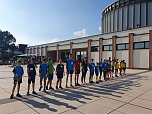 Die Leichtathleten im Kyffhäuserkreis wollen optimistisch bleiben (Foto: Uwe Rüdiger) Die Leichtathleten im Kyffhäuserkreis wollen optimistisch bleiben (Foto: Uwe Rüdiger)