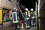 Brand in Rehungen (Foto: S. Dietzel) Brand in Rehungen (Foto: S. Dietzel)