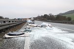 Unfall bei Bleicherode (Foto: S.Dietzel)
