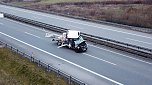 Unfall bei Bleicherode (Foto: S.Dietzel)