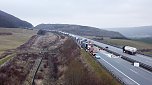 Unfall bei Bleicherode (Foto: S.Dietzel)