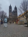 Weihnachtliches Magdeburg (Foto: Peter Blei)