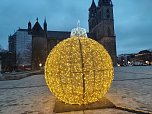 Weihnachtliches Magdeburg (Foto: Peter Blei)