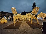 Weihnachtliches Magdeburg (Foto: Peter Blei)