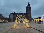 Weihnachtliches Magdeburg (Foto: Peter Blei)