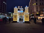 Weihnachtliches Magdeburg (Foto: Peter Blei)