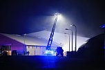 Einsatz in Ebeleben (Foto: S. Dietzel)