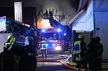 Scheunenbrand in Sollstedt (Foto: S. Dietzel)