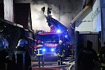 Scheunenbrand in Sollstedt (Foto: S. Dietzel)