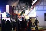 Scheunenbrand in Sollstedt (Foto: S. Dietzel)