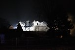 Scheunenbrand in Sollstedt (Foto: S. Dietzel)