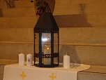Den Gottesdienst im Dom konnten heute nicht nur Nordh&auml;user live erleben (Foto: Hans-Georg Backhaus)