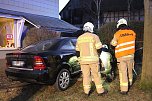 Unfall in Gro&szlig;furra (Foto: S.Dietzel)