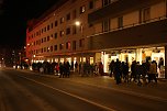 Corona-"Spaziergang" in Nordhausen (Foto: agl)