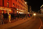 Corona-"Spaziergang" in Nordhausen (Foto: agl)
