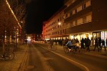 Corona-"Spaziergang" in Nordhausen (Foto: agl)
