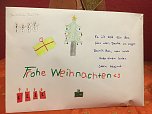 Weihnachtsgr&uuml;&szlig;e f&uuml;r das Pflegeheim Ossietzky-Hof (Foto: DRK Nordhausen)