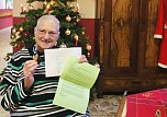 Weihnachtsgr&uuml;&szlig;e f&uuml;r das Pflegeheim Ossietzky-Hof (Foto: DRK Nordhausen)