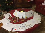Weihnachtsgr&uuml;&szlig;e f&uuml;r das Pflegeheim Ossietzky-Hof (Foto: DRK Nordhausen)