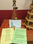 Weihnachtsgr&uuml;&szlig;e f&uuml;r das Pflegeheim Ossietzky-Hof (Foto: DRK Nordhausen)
