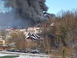 Gro&szlig;brand in der Nordh&auml;user Altstadt (Foto: agl/nnz)