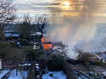 Gro&szlig;brand in der Nordh&auml;user Altstadt (Foto: Philipp Vogt)