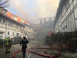 Fotos vom Feuerwehreinsatz (Foto: S.Dietzel)