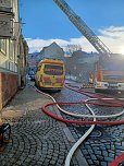 Fotos vom Feuerwehreinsatz (Foto: S.Dietzel)