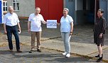Die Bundestagsfraktion von DIE LINKE spendet (Foto: Ifa Museum)