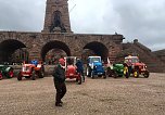 Schlepperfaher d&uuml;rfen fast alles - auch auf den Kyffh&auml;user (Foto: IFA Museum)