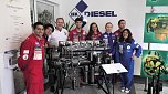 Sch&uuml;ler vom Raumfahrtinstitut zu Besuch (Foto: IFA Museum)