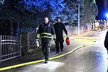 Gartenlauben in Bleicherode abgebrannt (Foto: S.Dietzel)