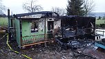 Tagesbilder vom Brandort (Foto: S. Dietzel)
