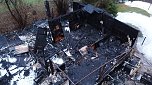 Tagesbilder vom Brandort (Foto: S. Dietzel)