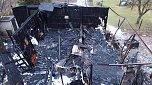 Tagesbilder vom Brandort (Foto: S. Dietzel)