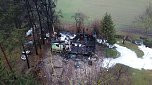 Tagesbilder vom Brandort (Foto: S. Dietzel)