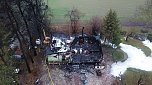 Tagesbilder vom Brandort (Foto: S. Dietzel)