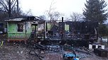 Tagesbilder vom Brandort (Foto: S. Dietzel)