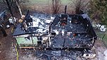 Tagesbilder vom Brandort (Foto: S. Dietzel)