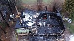 Tagesbilder vom Brandort (Foto: S. Dietzel)