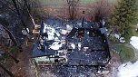 Tagesbilder vom Brandort (Foto: S. Dietzel)
