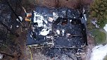 Tagesbilder vom Brandort (Foto: S. Dietzel)