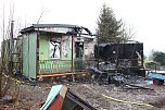 Tagesbilder vom Brandort (Foto: S. Dietzel)