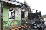 Tagesbilder vom Brandort (Foto: S. Dietzel)